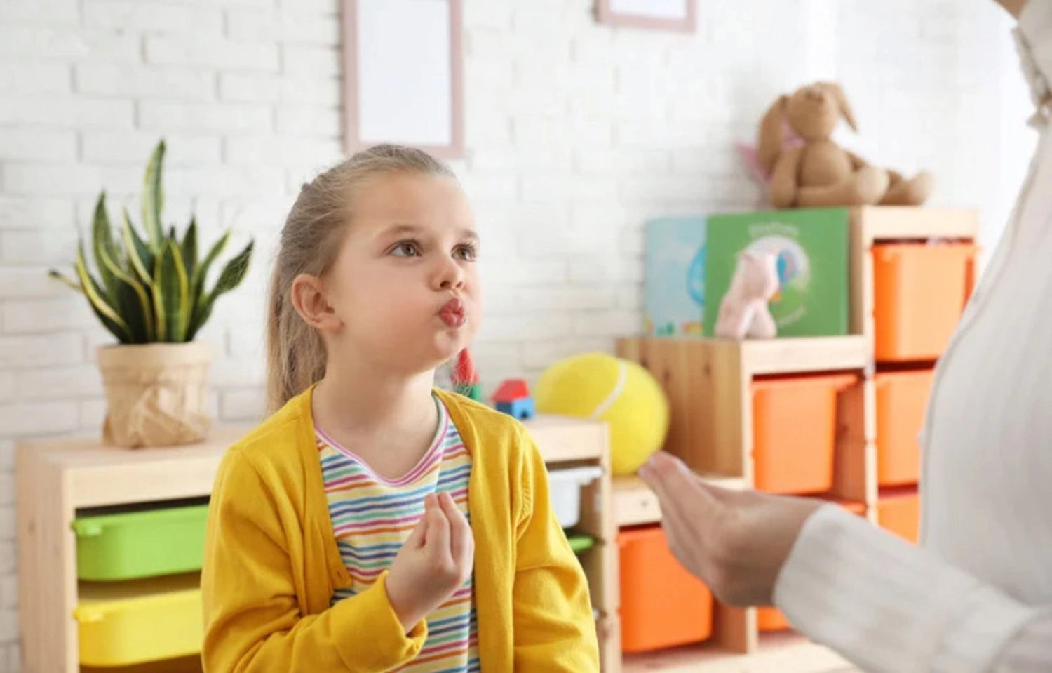 Dana Depenthal - Praxis für Logopädie - kid