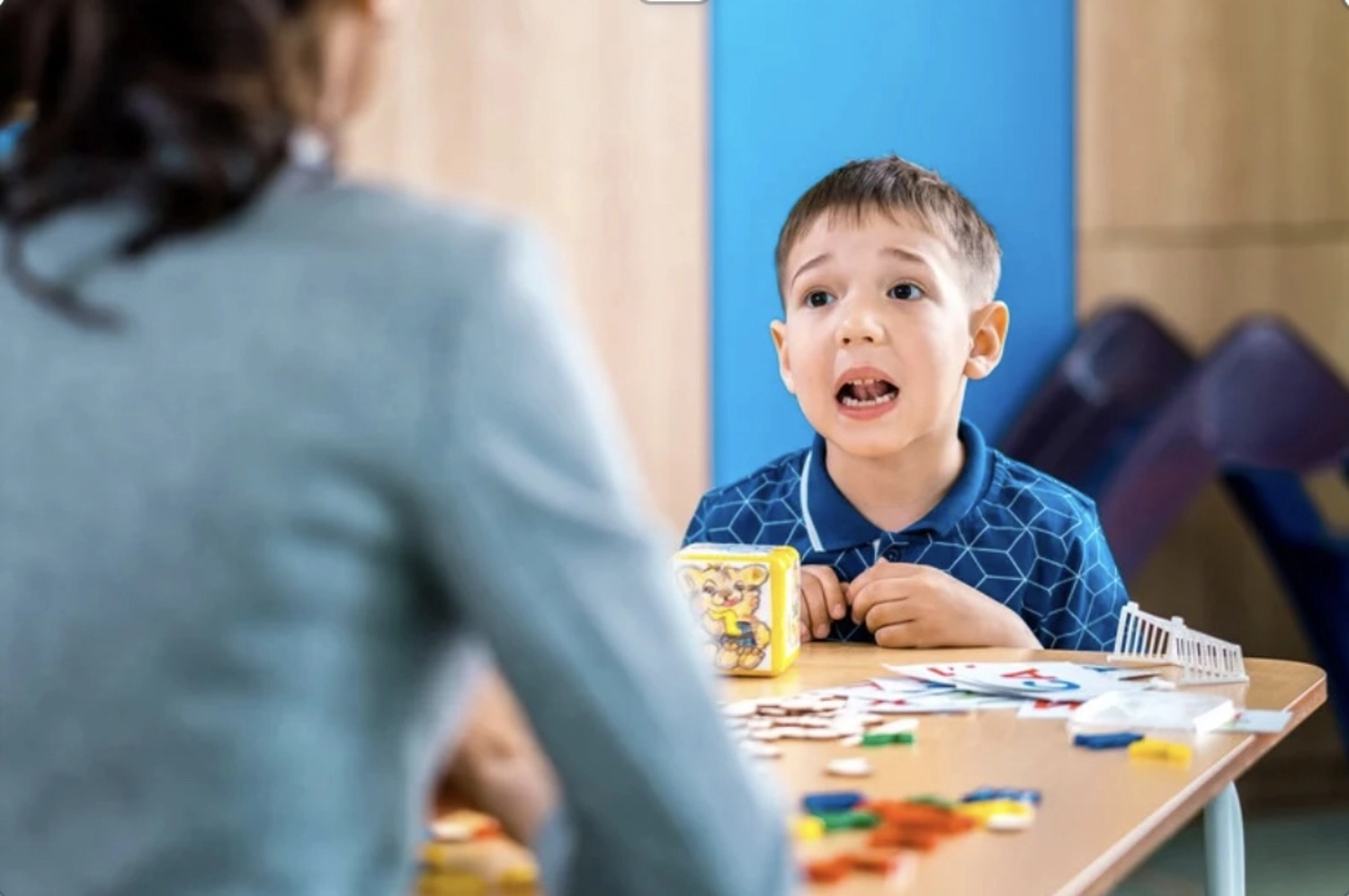 Dana Depenthal - Praxis für Logopädie - Sprachtherapie für Kinder