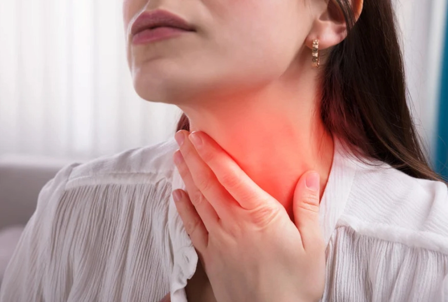 Dana Depenthal - Praxis für Logopädie - Halsschmerzen